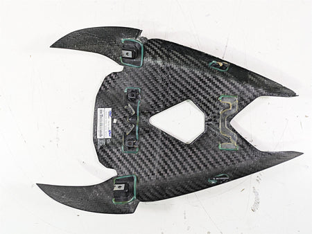 2020 Triumph Daytona 765 Moto2 Rear Lower Carbon Fender Cover -Damage T2309788 {{ shop.shopifyCountryName }} - Mototech271