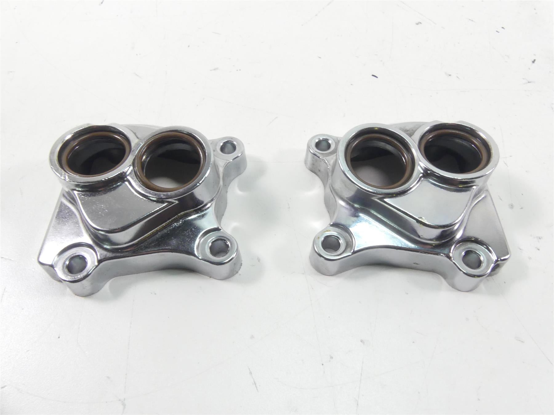 2005 Harley Touring CVO FLHTC SE Electra Glide Push Rod Lifter Covers 17967-99 {{ shop.shopifyCountryName }} - Mototech271