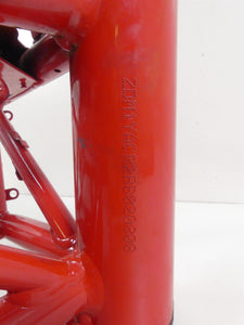 2011 Ducati Hypermotard 1100 SP Main Frame Chassis Slvg 47017011BA