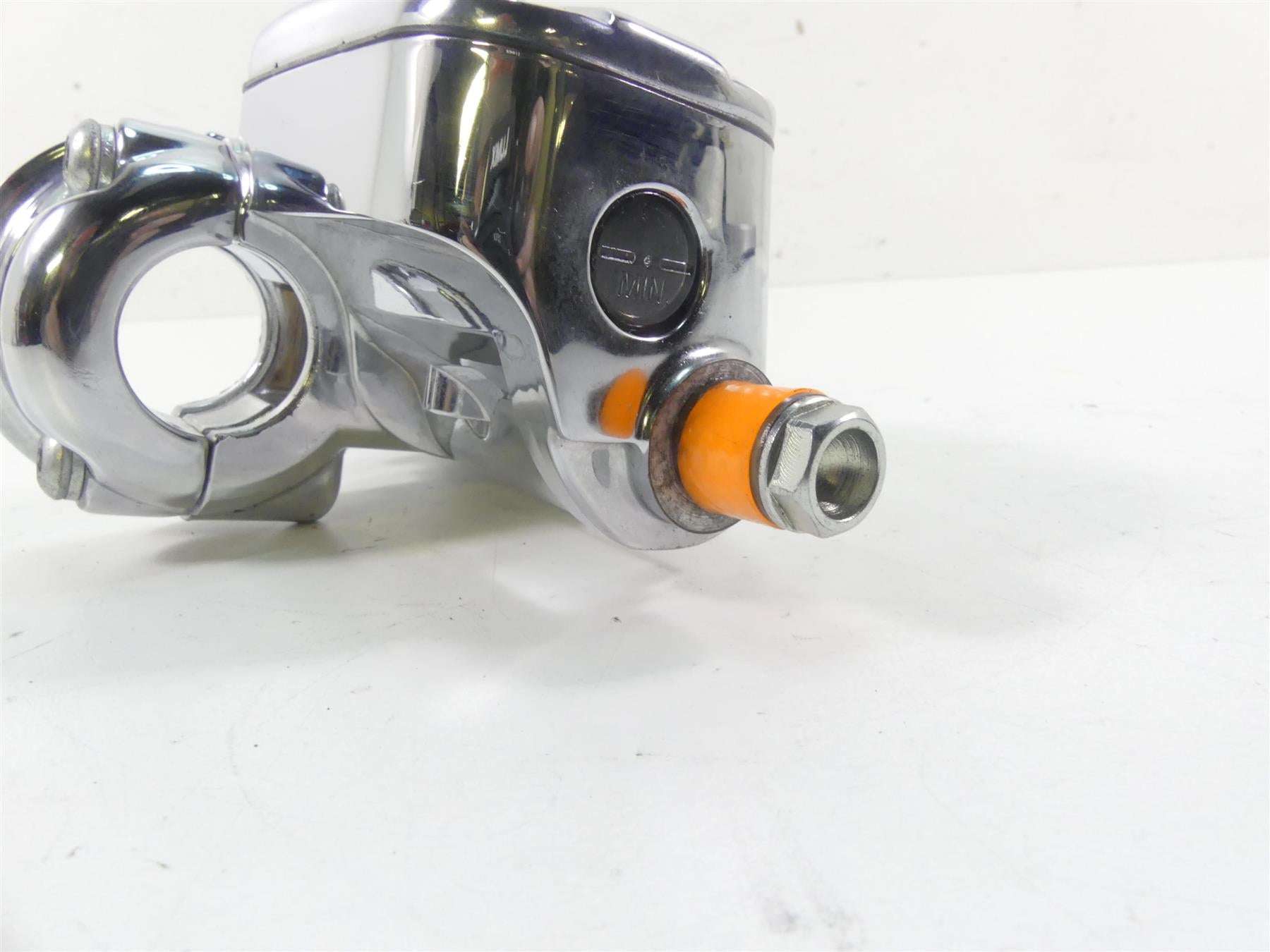 2009 Harley FLHTCU SE4 CVO E-Glide Chrome Clutch Master Cylinder 11/16 36700081D {{ shop.shopifyCountryName }} - Mototech271