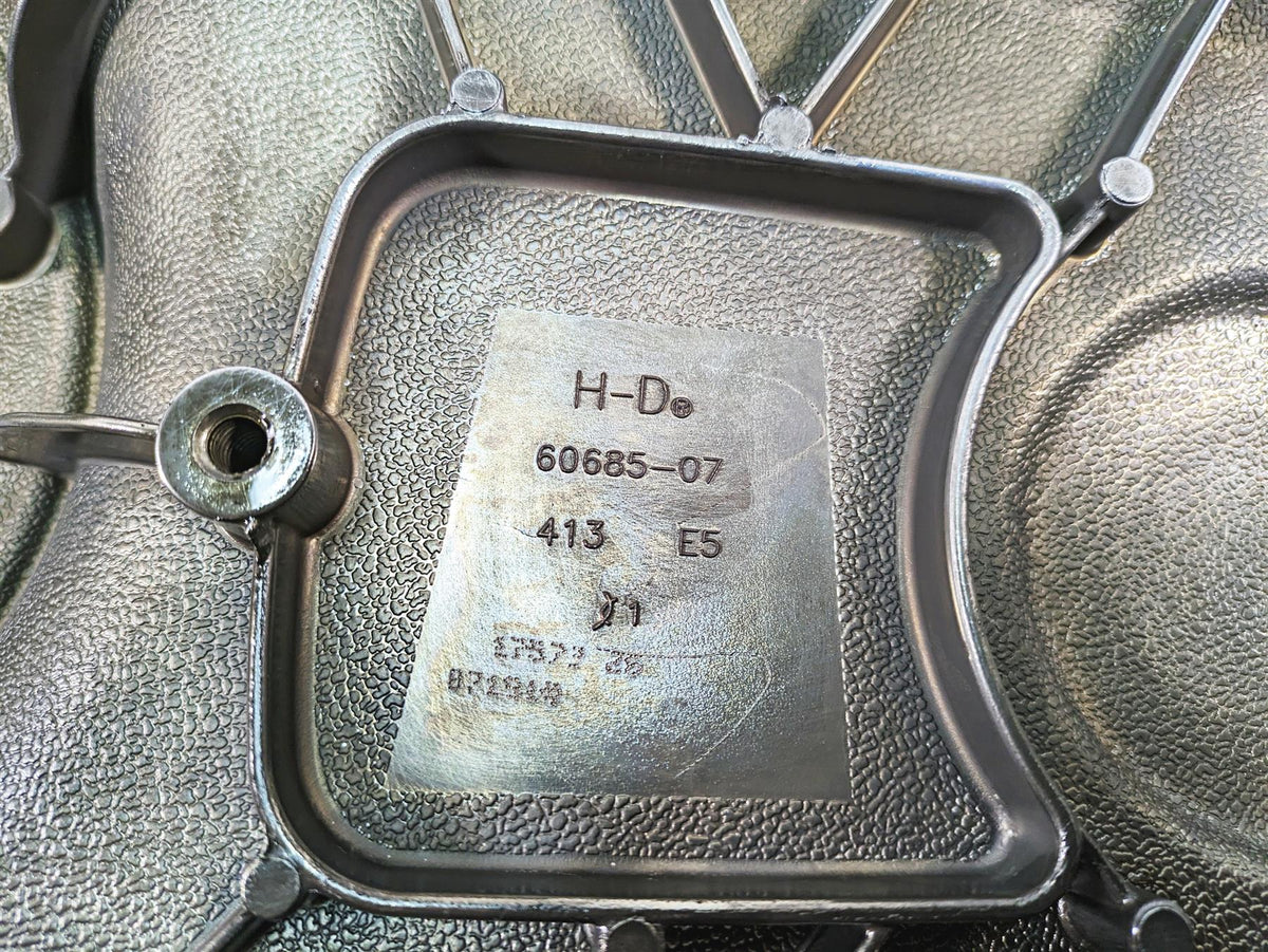 2011 Harley Touring FLHR Road King Outer Primary Clutch Cover 60685-07 {{ shop.shopifyCountryName }} - Mototech271