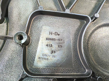 2011 Harley Touring FLHR Road King Outer Primary Clutch Cover 60685-07 {{ shop.shopifyCountryName }} - Mototech271