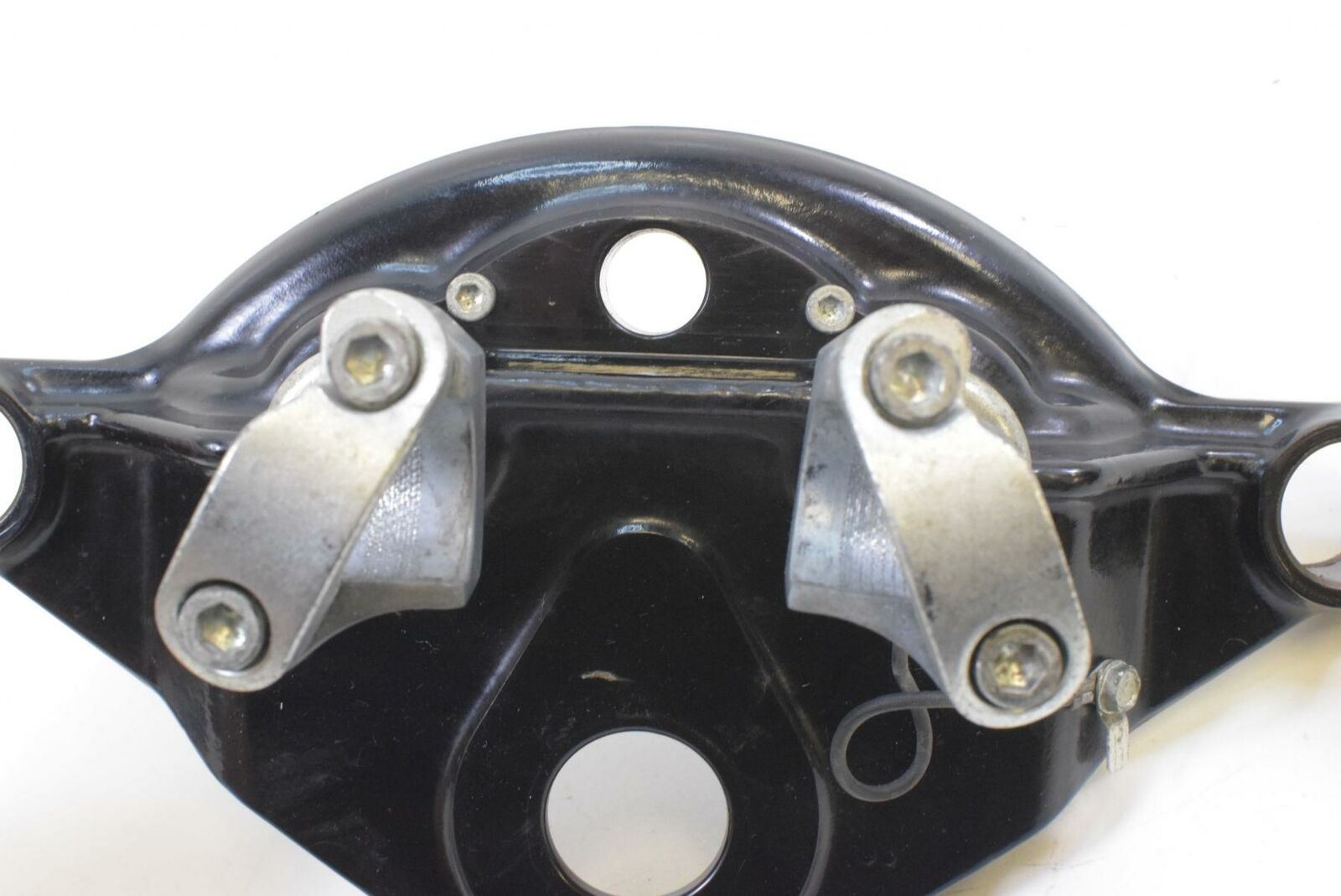 2007 Harley Touring Electra Glide FLHTCU Upper Triple Tree W Risers 45435-95 {{ shop.shopifyCountryName }} - Mototech271