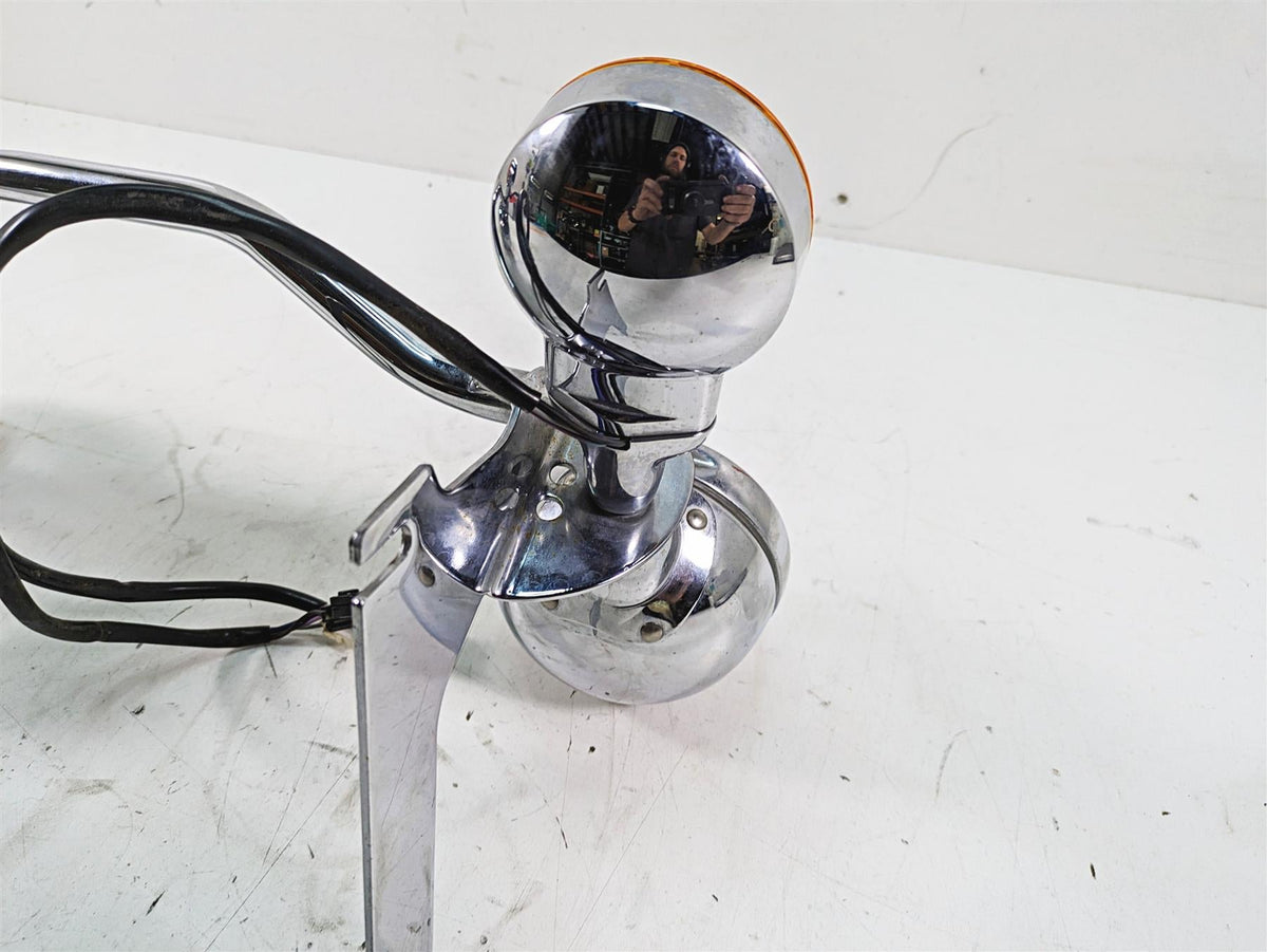 2011 Harley Touring FLHR Road King Front Spotlight Blinker Bar 68712-94A {{ shop.shopifyCountryName }} - Mototech271