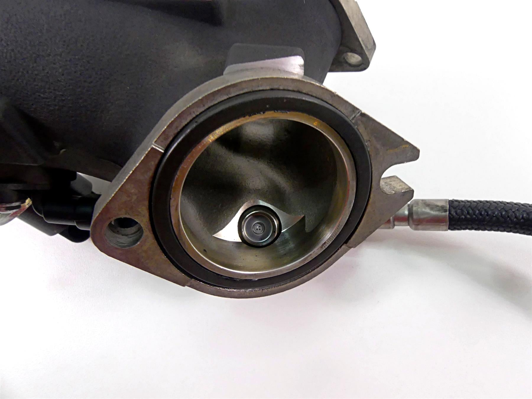 2017 Harley Dyna FXDB Street Bob Throttle Body Fuel Injection 27708-10A {{ shop.shopifyCountryName }} - Mototech271