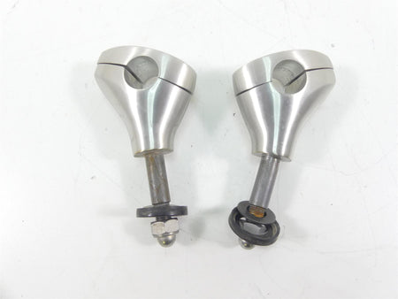 2009 Yamaha XV1700 Road Star Warrior Handlebar Holder Riser Set 5PX-23442-00-00 {{ shop.shopifyCountryName }} - Mototech271