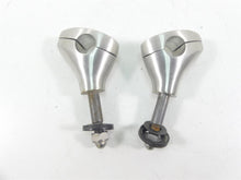 Load image into Gallery viewer, 2009 Yamaha XV1700 Road Star Warrior Handlebar Holder Riser Set 5PX-23442-00-00
