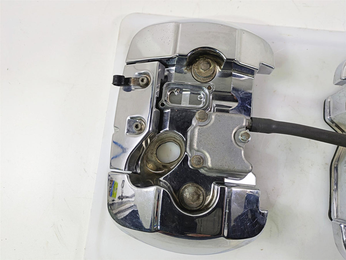 2001 Honda VT750 Shadow Ace Valve Cover Chrome Covers Set 12311-MBA-710 {{ shop.shopifyCountryName }} - Mototech271