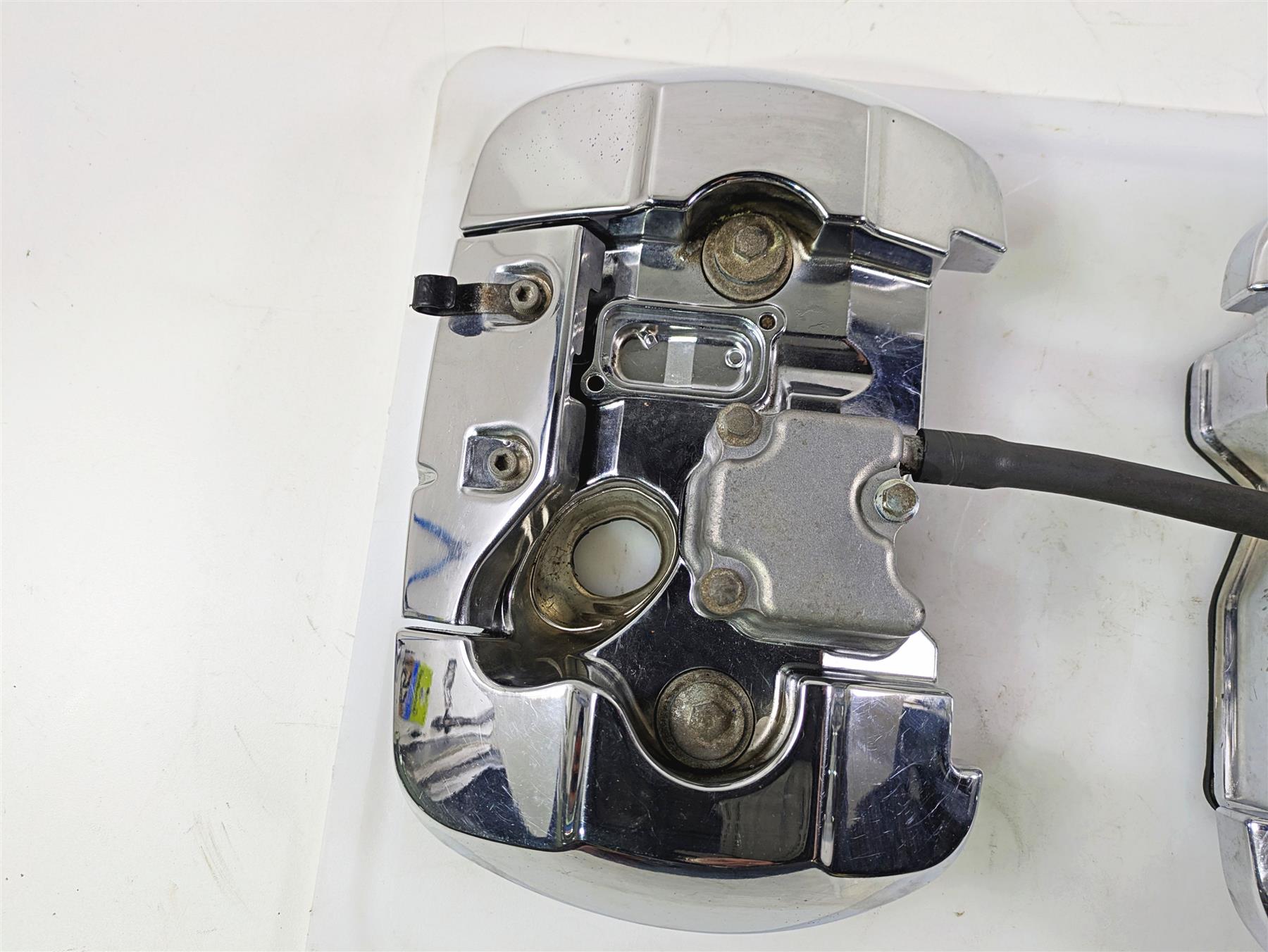 2001 Honda VT750 Shadow Ace Valve Cover Chrome Covers Set 12311-MBA-710 {{ shop.shopifyCountryName }} - Mototech271