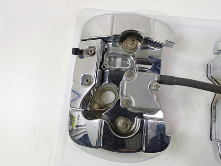 2001 Honda VT750 Shadow Ace Valve Cover Chrome Covers Set 12311-MBA-710 {{ shop.shopifyCountryName }} - Mototech271
