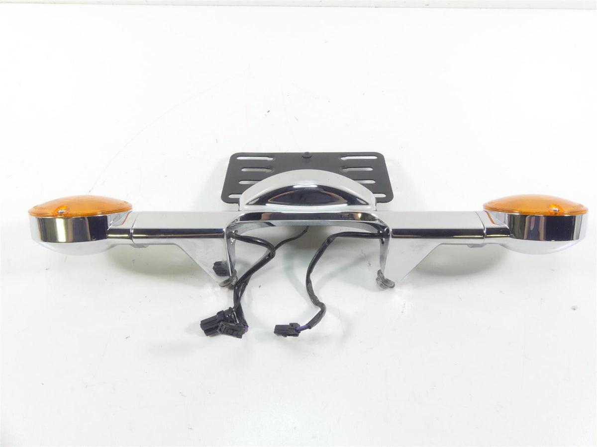 2016 Harley Touring FLHR Road King Rear Chrome Blinker Turn Signal Bar 68742-09 {{ shop.shopifyCountryName }} - Mototech271