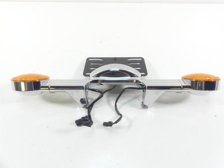 2016 Harley Touring FLHR Road King Rear Chrome Blinker Turn Signal Bar 68742-09 {{ shop.shopifyCountryName }} - Mototech271