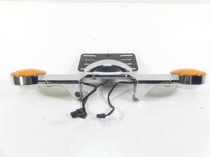 2016 Harley Touring FLHR Road King  Rear Chrome Blinker Turn Signal Bar 68742-09 | Mototech271