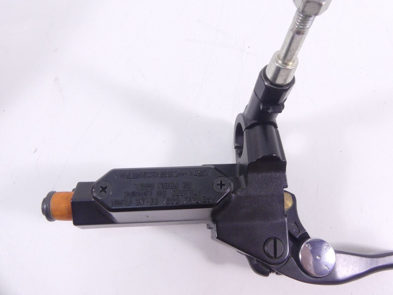 2019 Yamaha VMX17 V-Max 1700 Nissin Clutch Master Cylinder +Lever 2S3-W2645-00-0 {{ shop.shopifyCountryName }} - Mototech271
