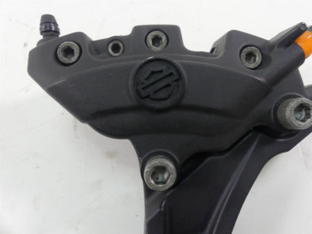 2011 Harley Touring FLTRU Road Glide Rear Brake Caliper + 25mm Bracket 44080-08C {{ shop.shopifyCountryName }} - Mototech271
