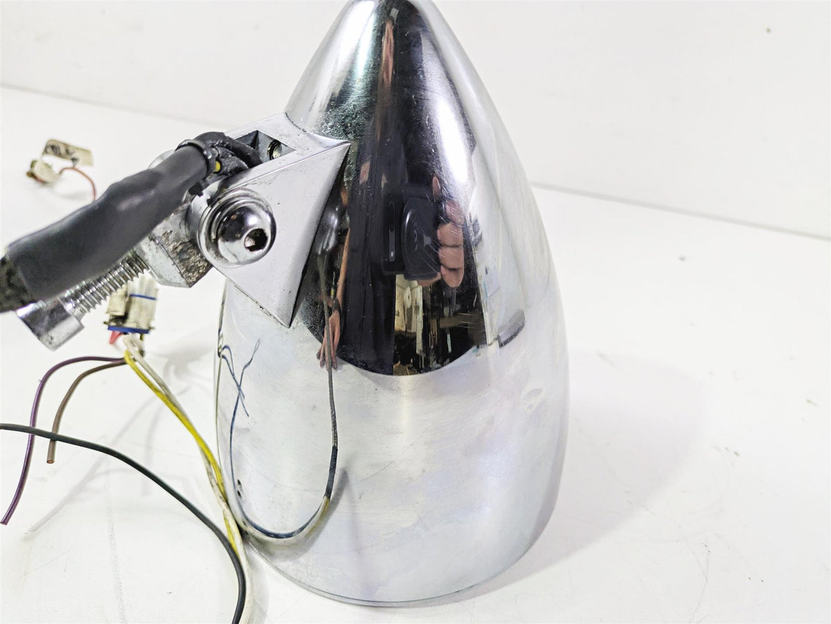 2002 Big Dog Pitbull Headlight Head Light Lamp & Mount 173-000010-01 {{ shop.shopifyCountryName }} - Mototech271