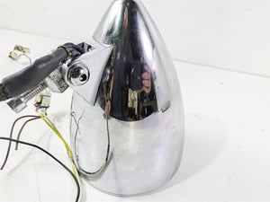 2002 Big Dog Pitbull Headlight Head Light Lamp & Mount 173-000010-01