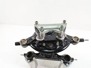 2011 Harley Touring FLHR Road King Upper Lower Triple Tree Set 41mm 45446-09