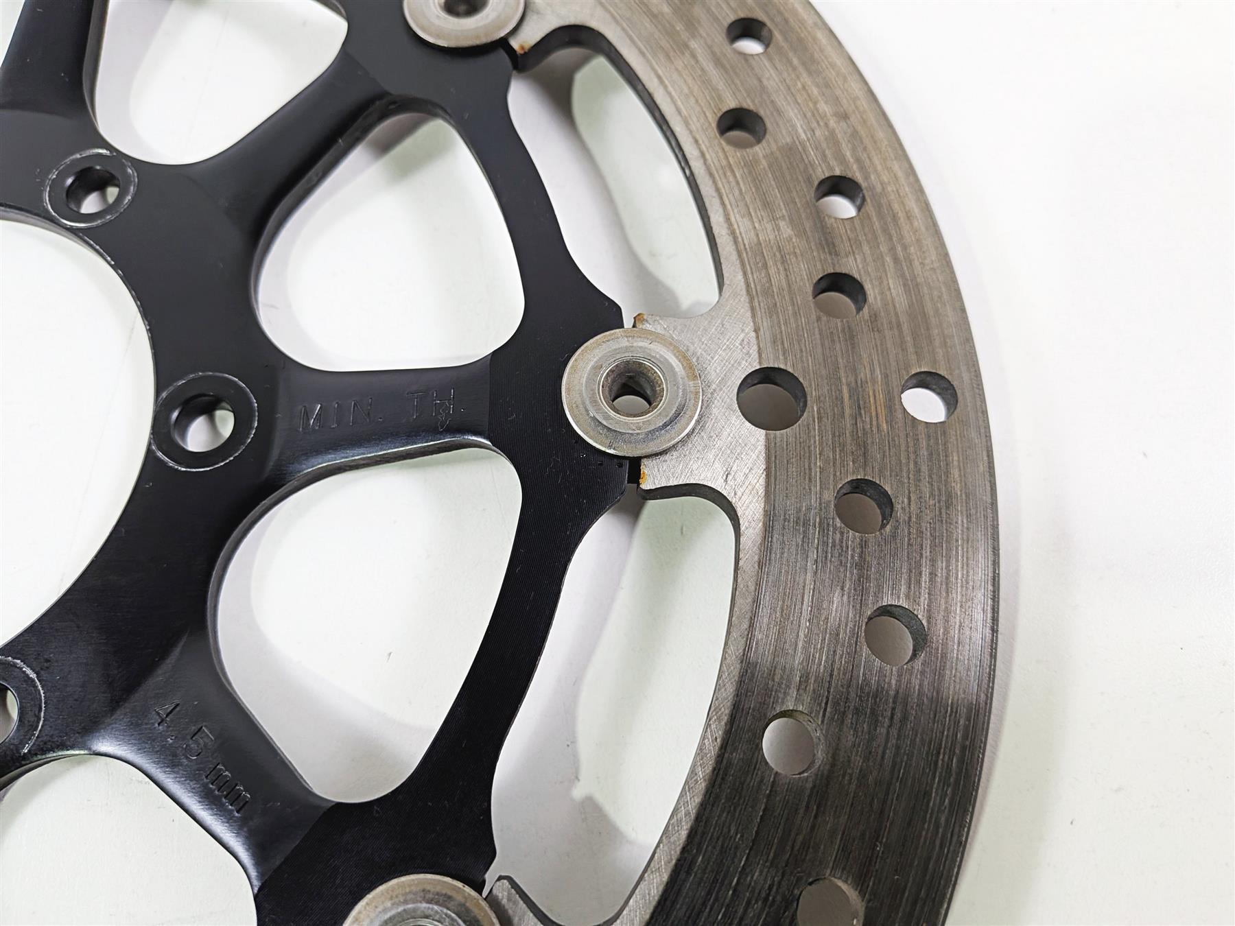 2022 BMW S1000RR K67 Front Brake Rotor Disc Forged / CArbon 320mm 4.9mm 34111691856-Mototech271