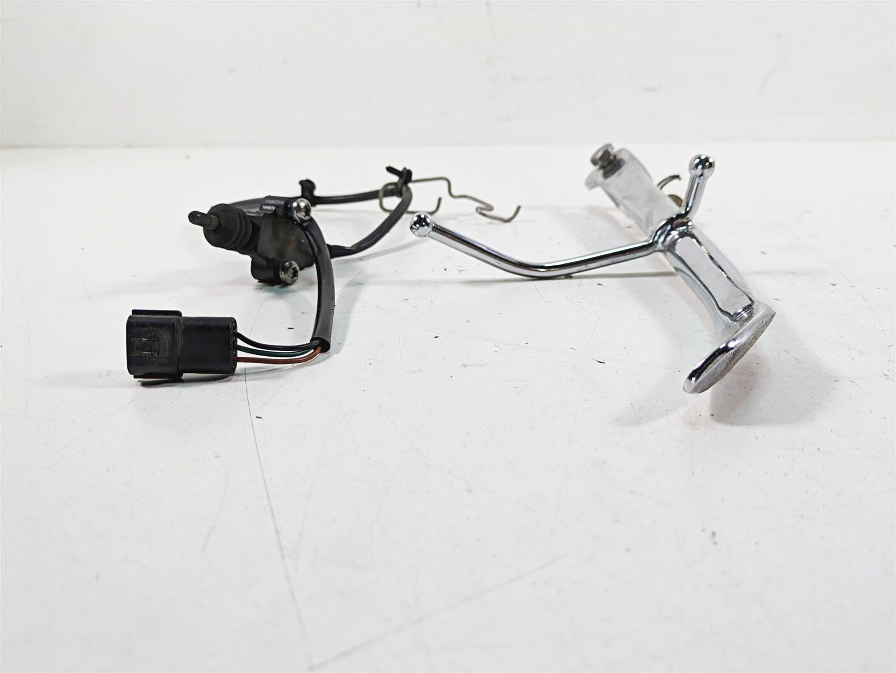2011 Triumph America Side Kickstand Kick Stand + Switch T2082705 {{ shop.shopifyCountryName }} - Mototech271