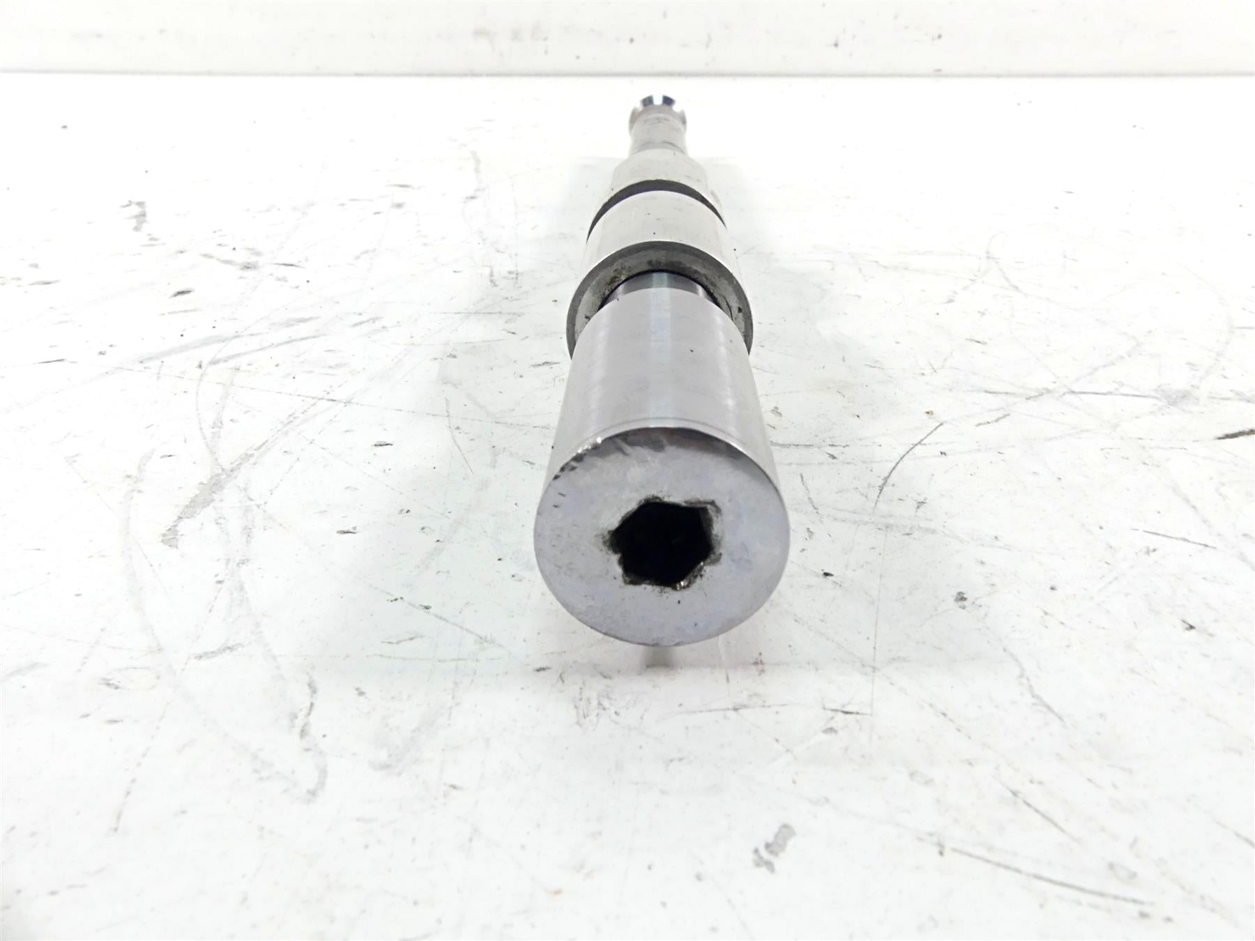 2009 Big Dog K9 Front 3/4" Wheel Spindle Axle & Spacers BDM130-01002 {{ shop.shopifyCountryName }} - Mototech271