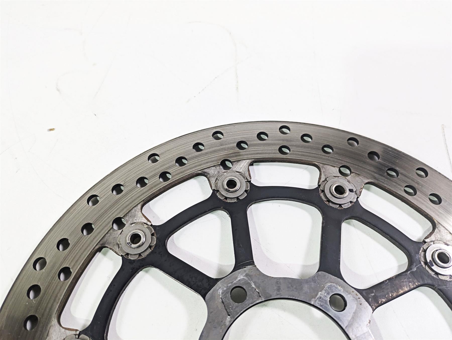 2015 Ducati Hypermotard 821 SP Front Brake Disc Rotor Set 49241011A {{ shop.shopifyCountryName }} - Mototech271