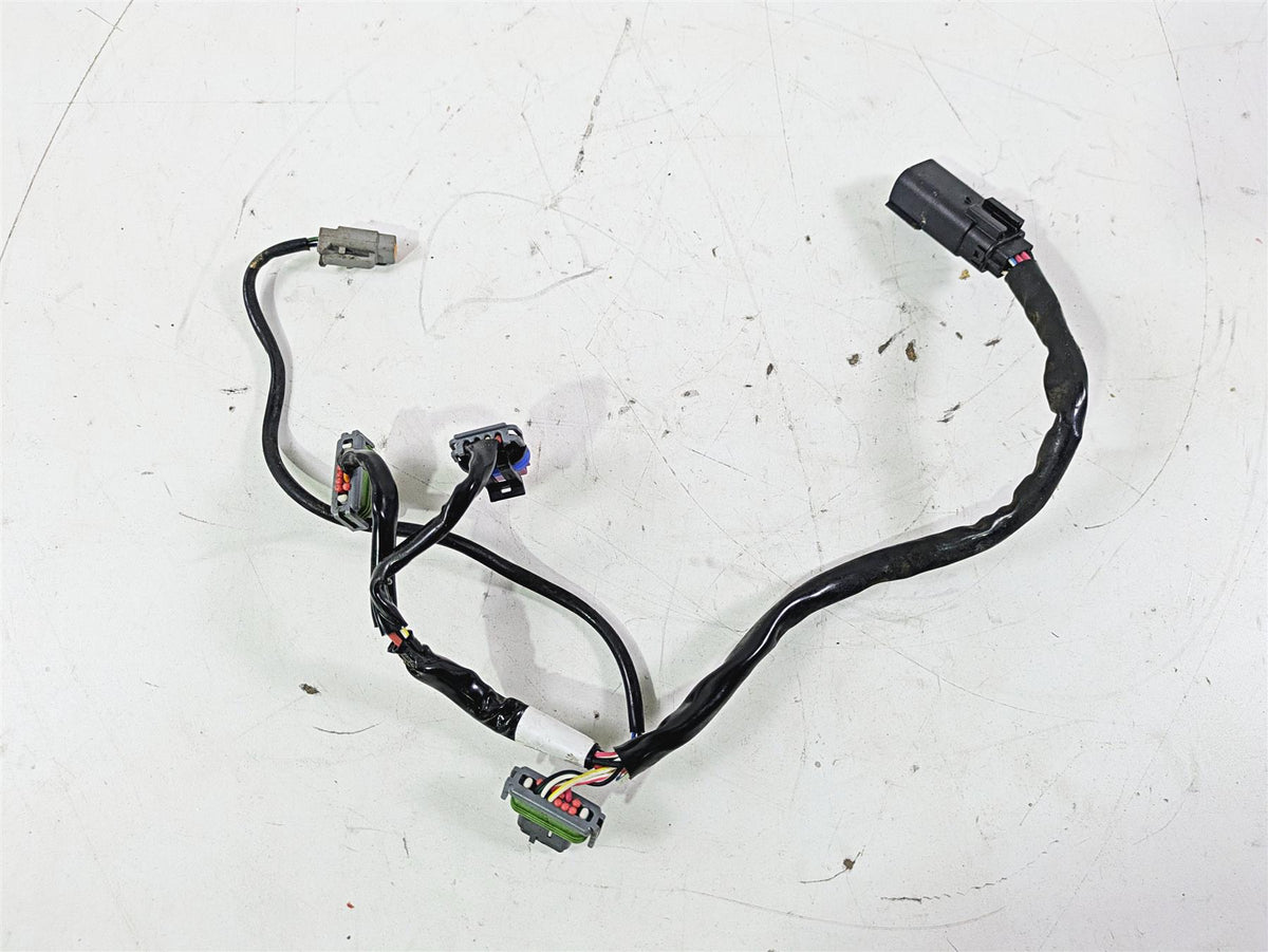 2015 Harley FXDL Dyna Low Rider Dual Gauges Wiring Harness 69200615 {{ shop.shopifyCountryName }} - Mototech271