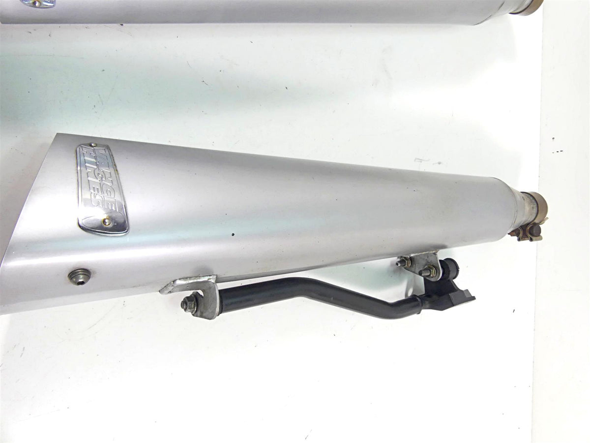 2013 Harley VRSCF Muscle Vrod Vance Hines Exhaust Slip On Muffler Set 1801-0343 {{ shop.shopifyCountryName }} - Mototech271