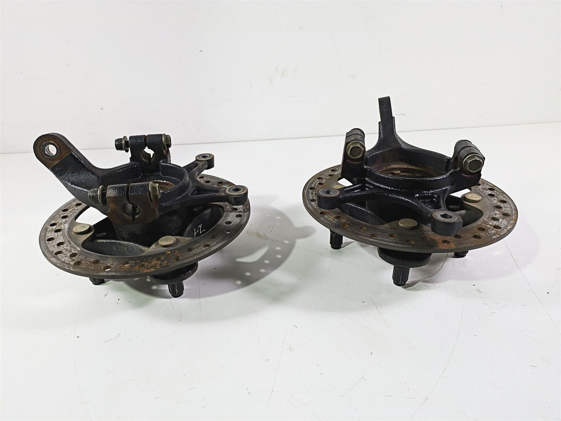 2021 Polaris RZR1000 XP Premium Front Left Right Wheel Hub Spindle Set 5142214 {{ shop.shopifyCountryName }} - Mototech271