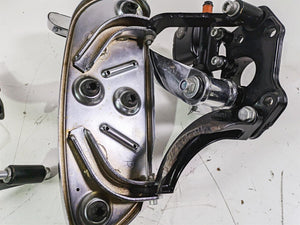 2016 Harley Touring FLTRX Road Glide Complete Front Rear Floorboard Set 50683-04 | Mototech271
