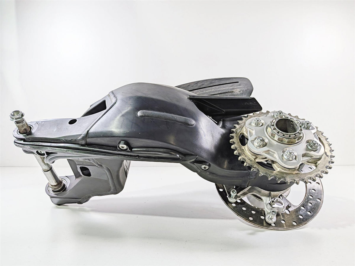 2011 Ducati Streetfighter 1098 S Rear Swingarm & Axle 819P0982AA 37020891C {{ shop.shopifyCountryName }} - Mototech271