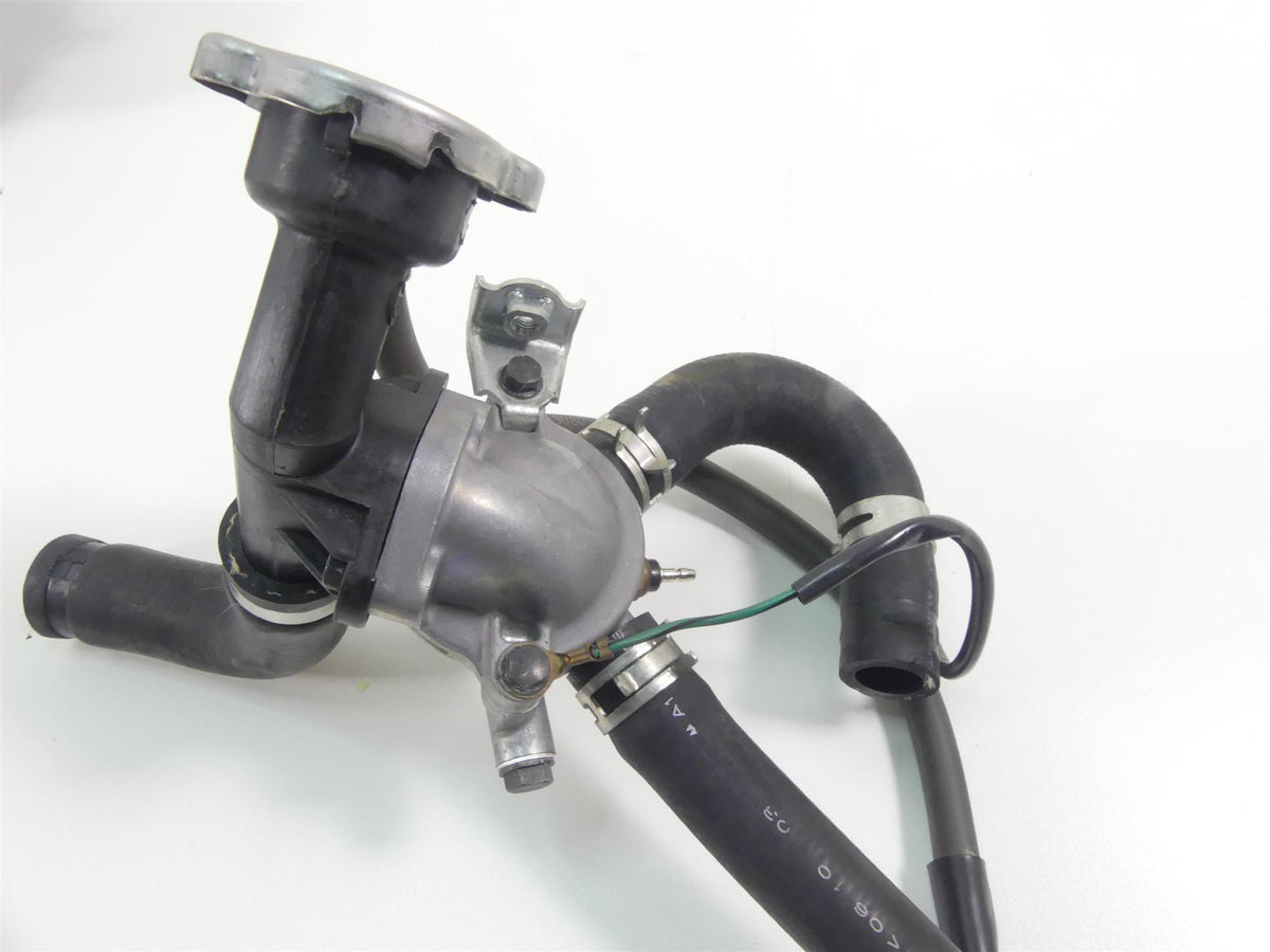 2007 Honda VT1100 C2 Shadow Radiator Fan Hoses Cover Reservoir Set 19010-MCK-A01 {{ shop.shopifyCountryName }} - Mototech271