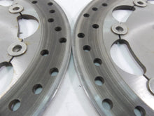 Load image into Gallery viewer, 2015 Harley FXDF Dyna Fat Bob Front Brake Rotor Disc Set 46717-10 | Mototech271

