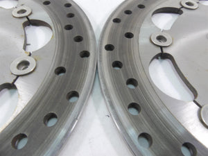 2015 Harley FXDF Dyna Fat Bob Front Brake Rotor Disc Set 46717-10 | Mototech271