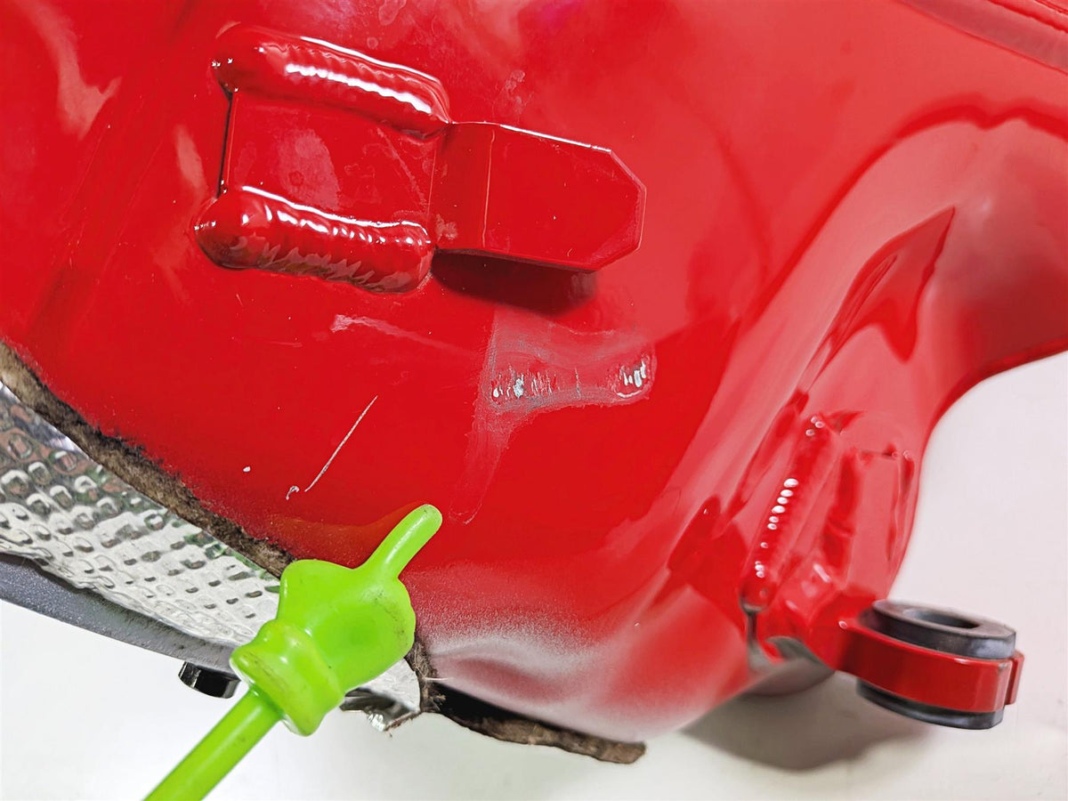 2020 BMW S1000RR K67 Red Fuel Gas Petrol Tank - Small Dent 16118405141-Mototech271