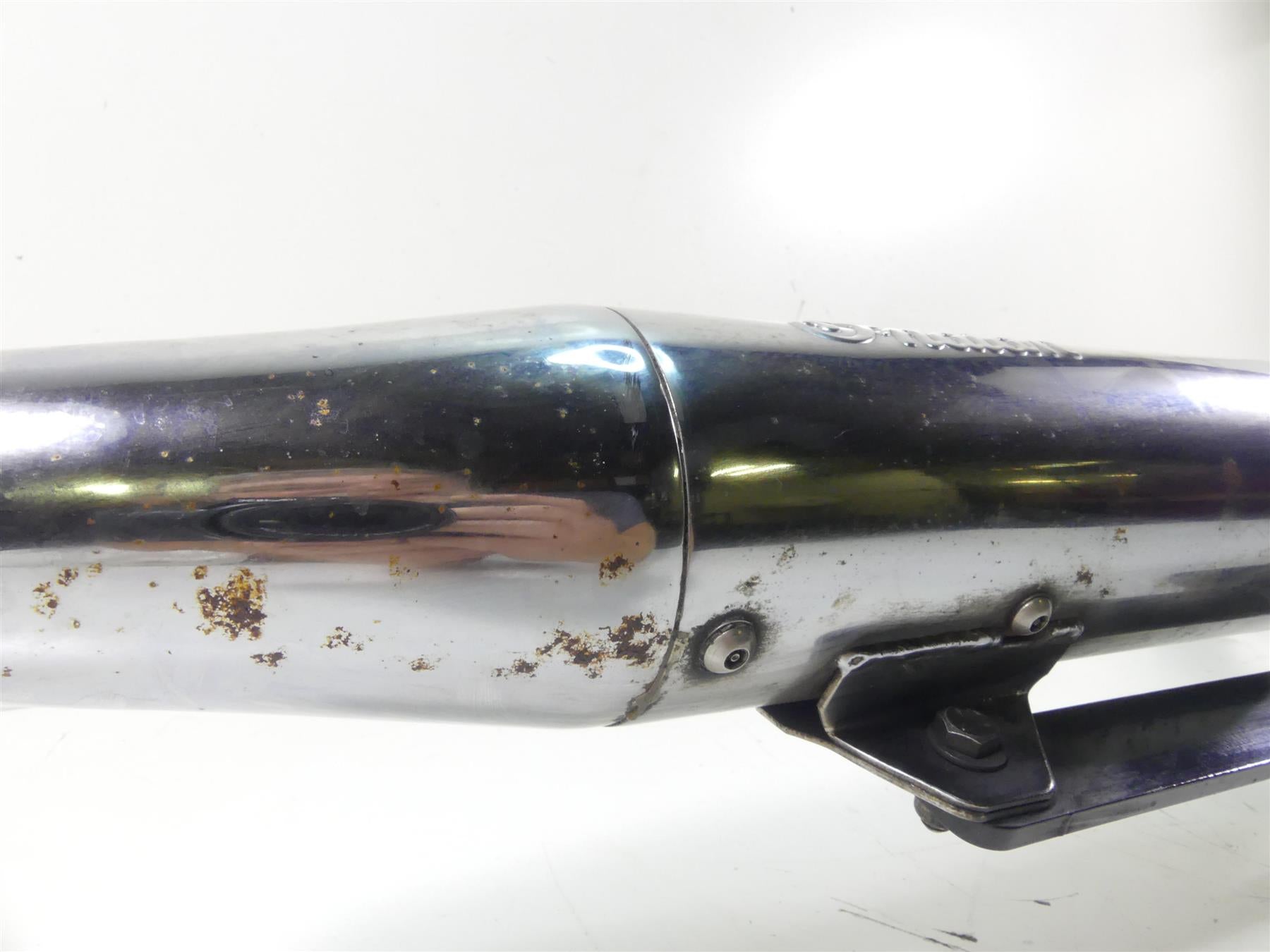 2001 Indian Centennial Scout Exhaust Header Muffler Set -Read 027-2148 027-2147 {{ shop.shopifyCountryName }} - Mototech271