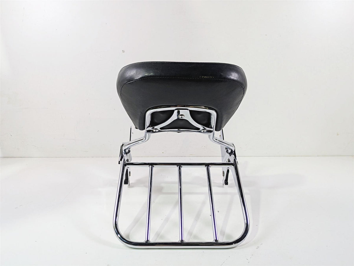 1998 Harley Touring FLHRCI Road King Sissy Bar Rack & Mount Set 52933-97B {{ shop.shopifyCountryName }} - Mototech271