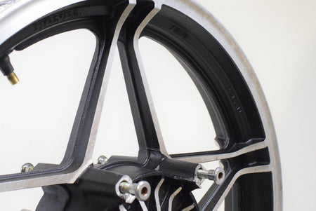 1983 83 Honda CB1000 Custom Front Wheel Rim 18x2.5 STRAIGHT 44650-MG1-305 {{ shop.shopifyCountryName }} - Mototech271