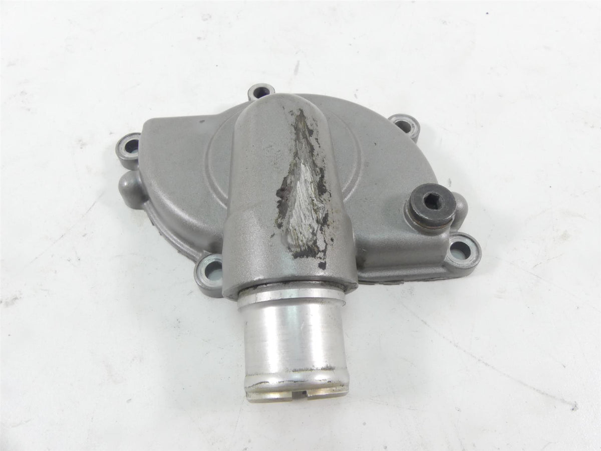 2008 Ducati 1098 S Engine Side Water Pump Cover Housing 24721301AB {{ shop.shopifyCountryName }} - Mototech271