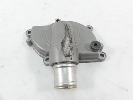 2008 Ducati 1098 S Engine Side Water Pump Cover Housing 24721301AB {{ shop.shopifyCountryName }} - Mototech271