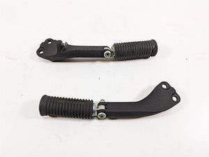 2009 Harley FXDF Dyna Fat Bob Rear Passenger Footpeg Set 49224-06A 49230-06 | Mototech271