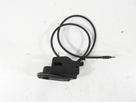 2008 Harley Touring FLHTCU E-Glide 105TH Seat Release Latch & Cable {{ shop.shopifyCountryName }} - Mototech271
