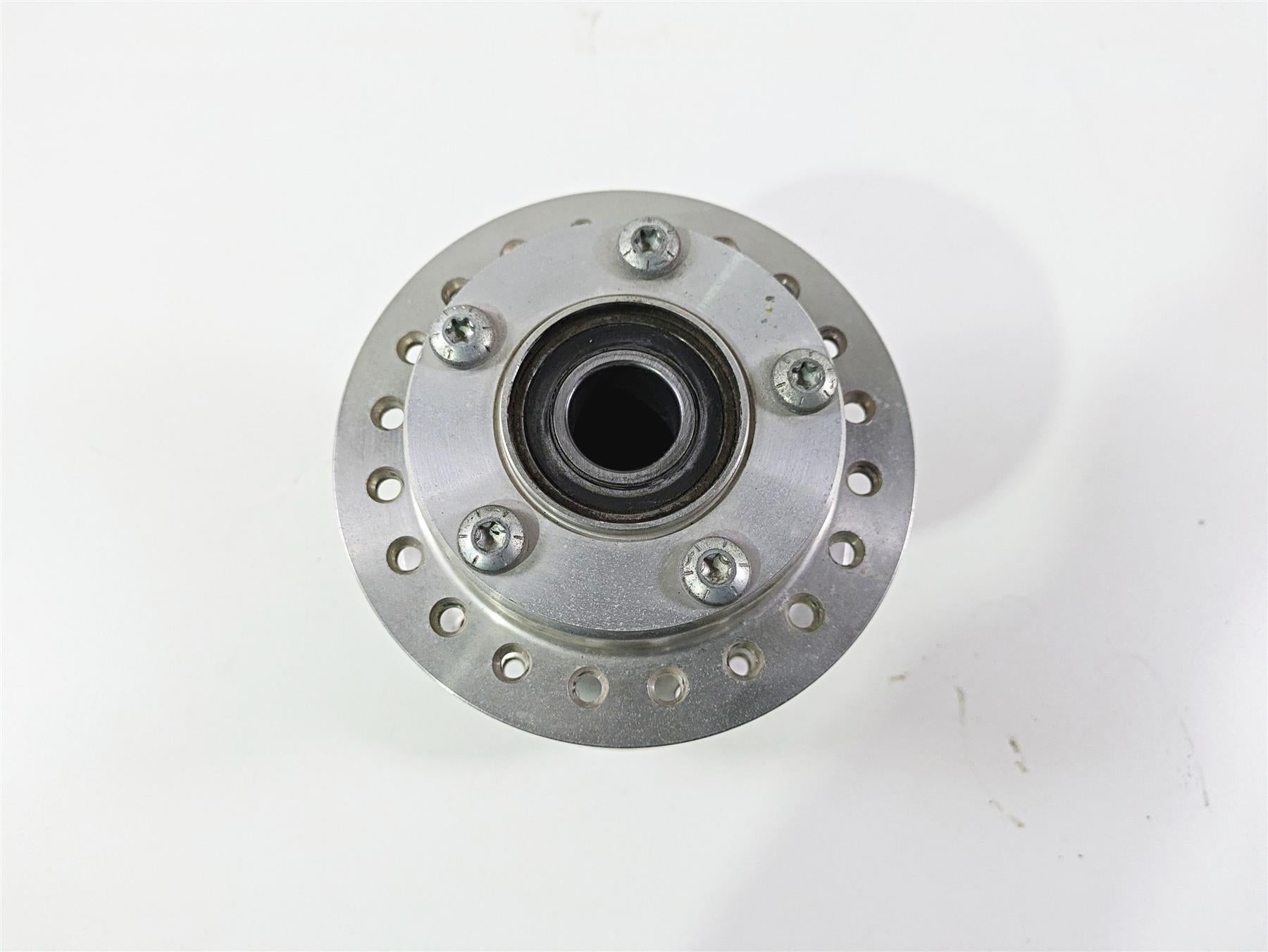 2011 Harley FXDC Dyna Super Glide Front Spoke Wheel Hub 43638-08 {{ shop.shopifyCountryName }} - Mototech271