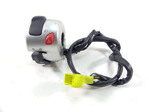2008 Suzuki M109R VZR1800 Left Hand Turn Signal Control Switch 37400-48G10