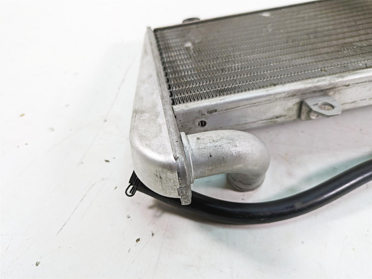 2016 Ducati Panigale 1299 S Upper Coolant Water Radiator 54840962B {{ shop.shopifyCountryName }} - Mototech271