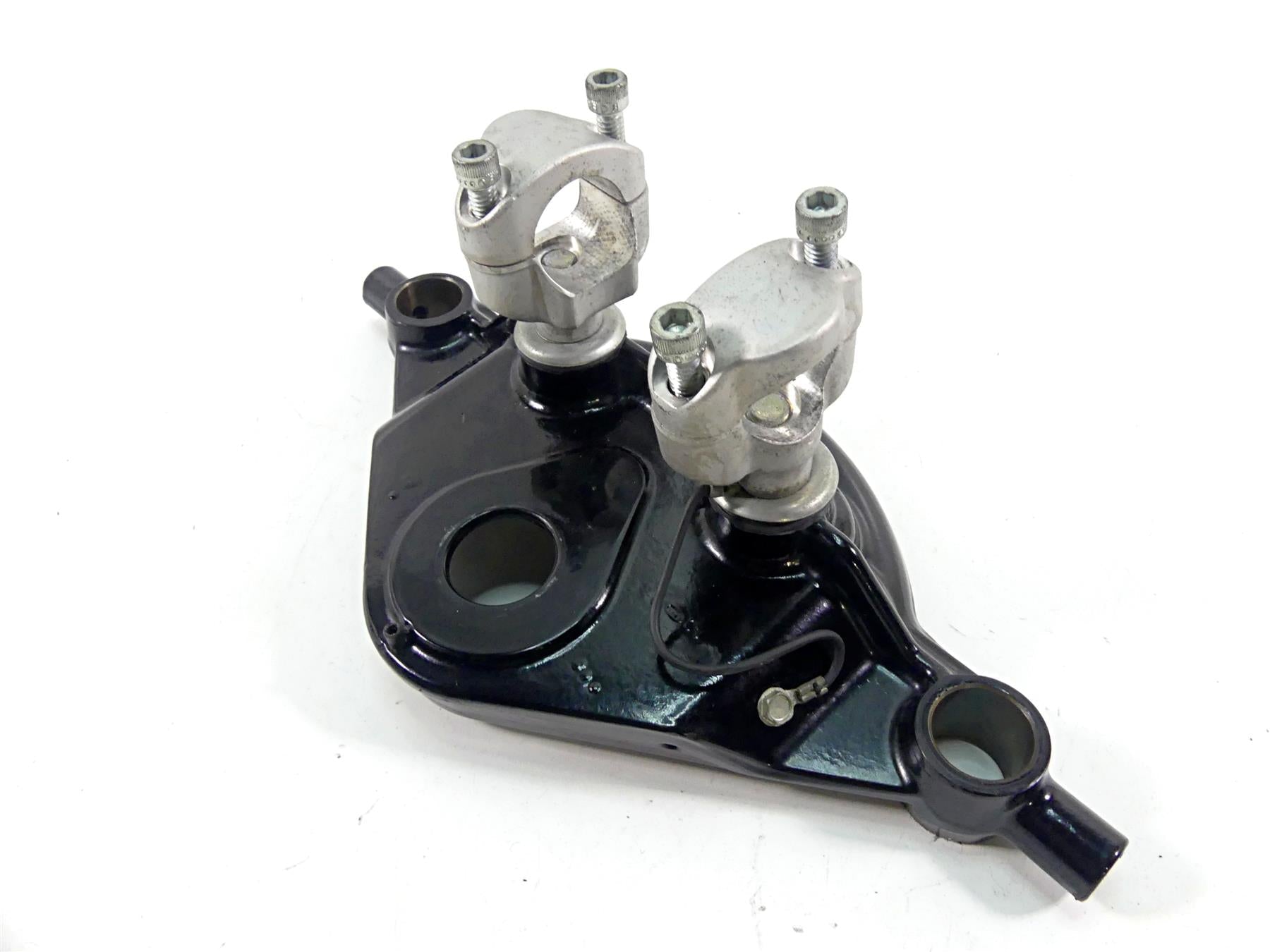 2007 Harley Touring FLHRSE CVO Road King Upper Triple Tree Riser Set ...