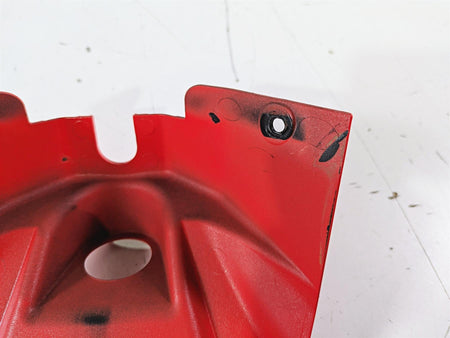 2021 Aprilia RS660 Upper Tank Red Ignition Switch Cover Fairing 2B006630 {{ shop.shopifyCountryName }} - Mototech271