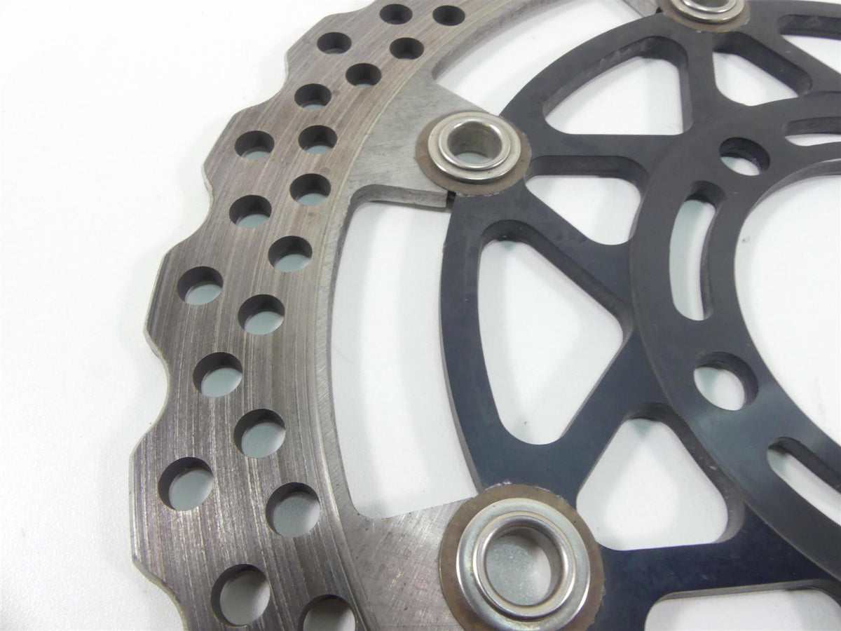 2012 Kawasaki ZX1400 ZX14R Ninja Front Brake Rotor Disc Set 41080-0570-5C {{ shop.shopifyCountryName }} - Mototech271