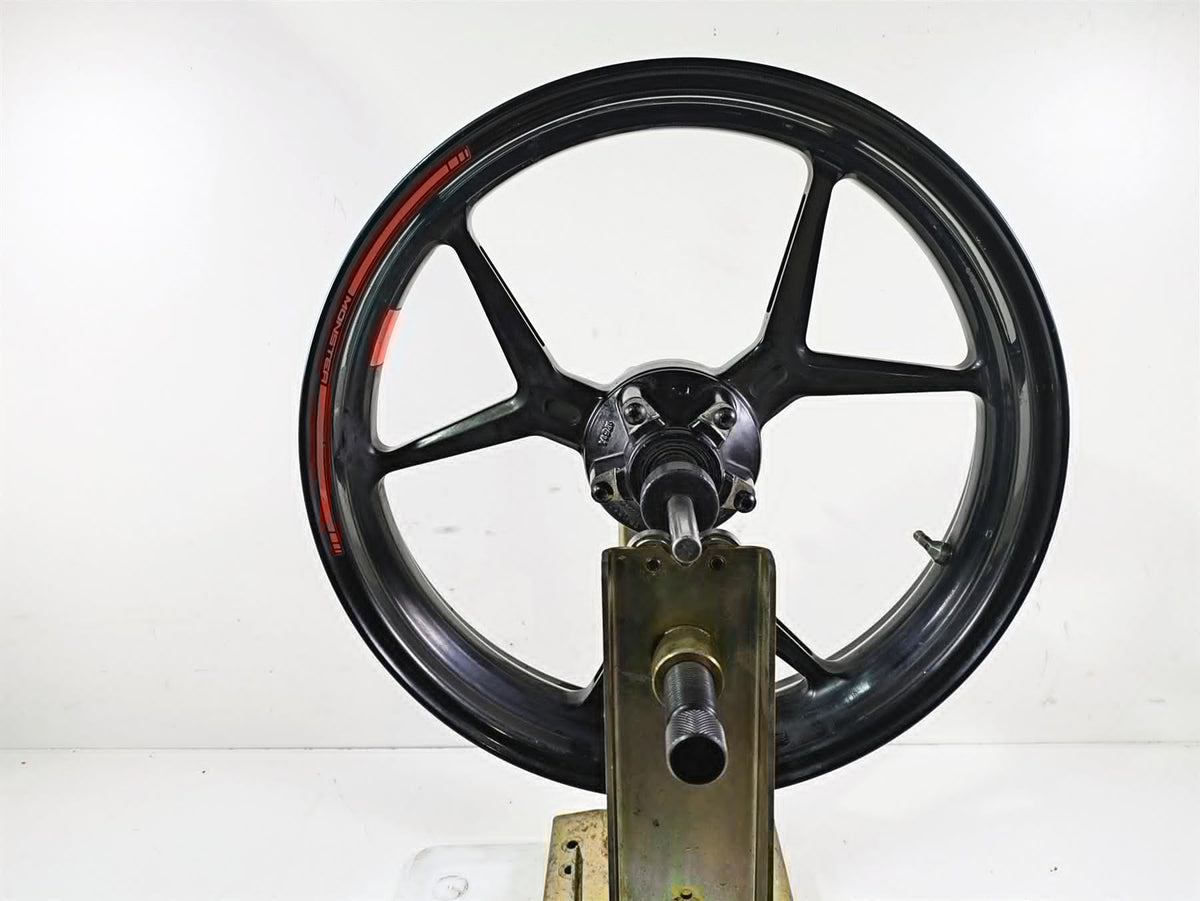 2017 Ducati Monster 1200 S Straight Front Wheel Rim 17x3.5 50121783AA {{ shop.shopifyCountryName }} - Mototech271