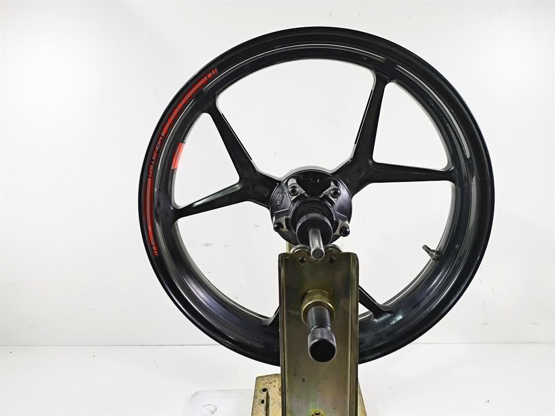 2017 Ducati Monster 1200 S Straight Front Wheel Rim 17x3.5 50121783AA {{ shop.shopifyCountryName }} - Mototech271